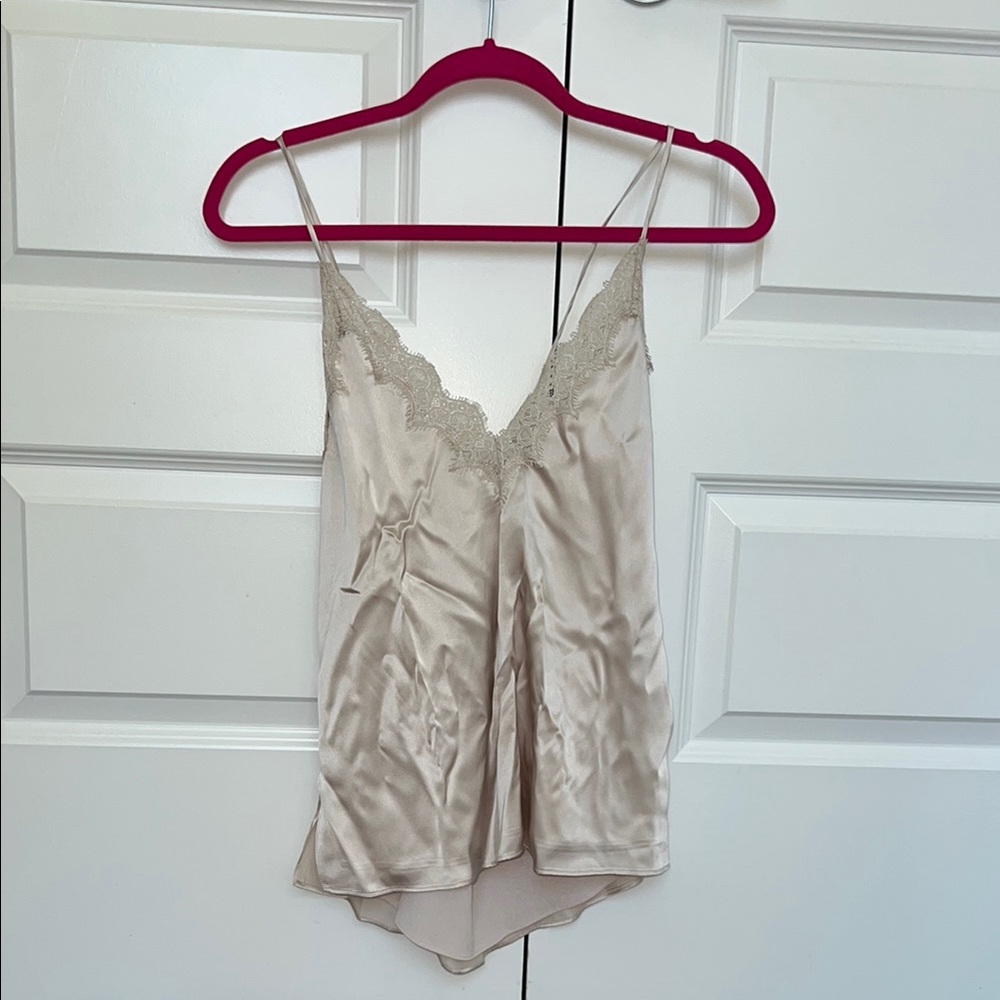 Cami NYC Cream Chemise Intimates Sleepwear